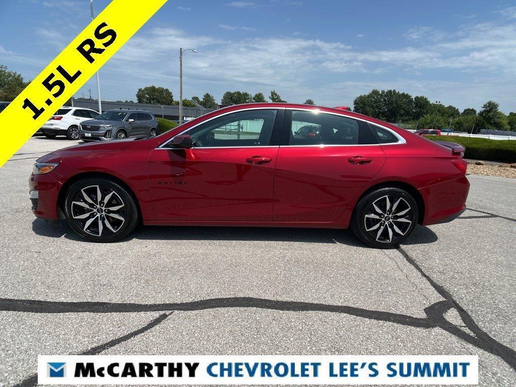 used 2021 Chevrolet Malibu car, priced at $18,000
