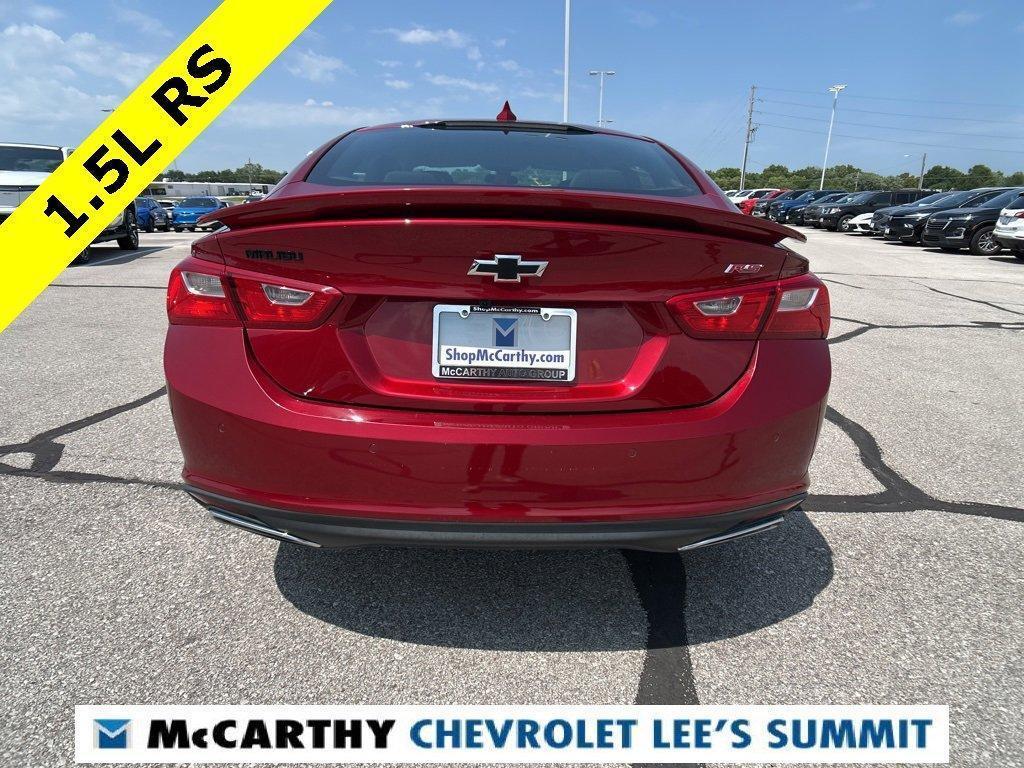 used 2021 Chevrolet Malibu car, priced at $18,000