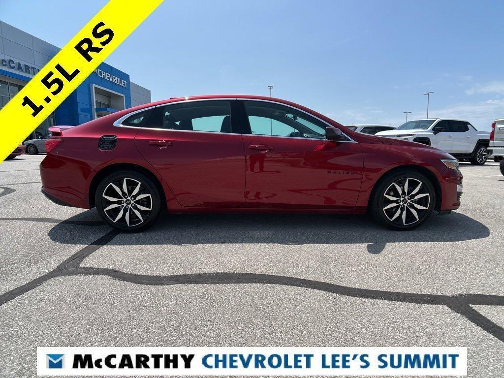used 2021 Chevrolet Malibu car, priced at $18,000