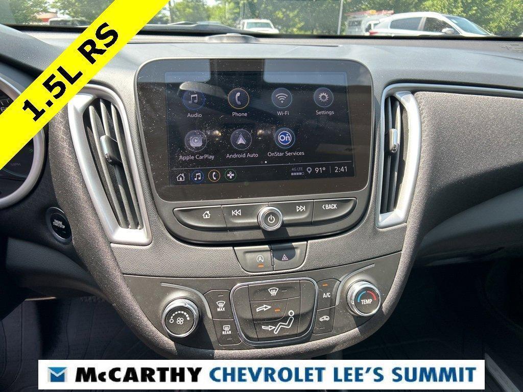 used 2021 Chevrolet Malibu car, priced at $18,000