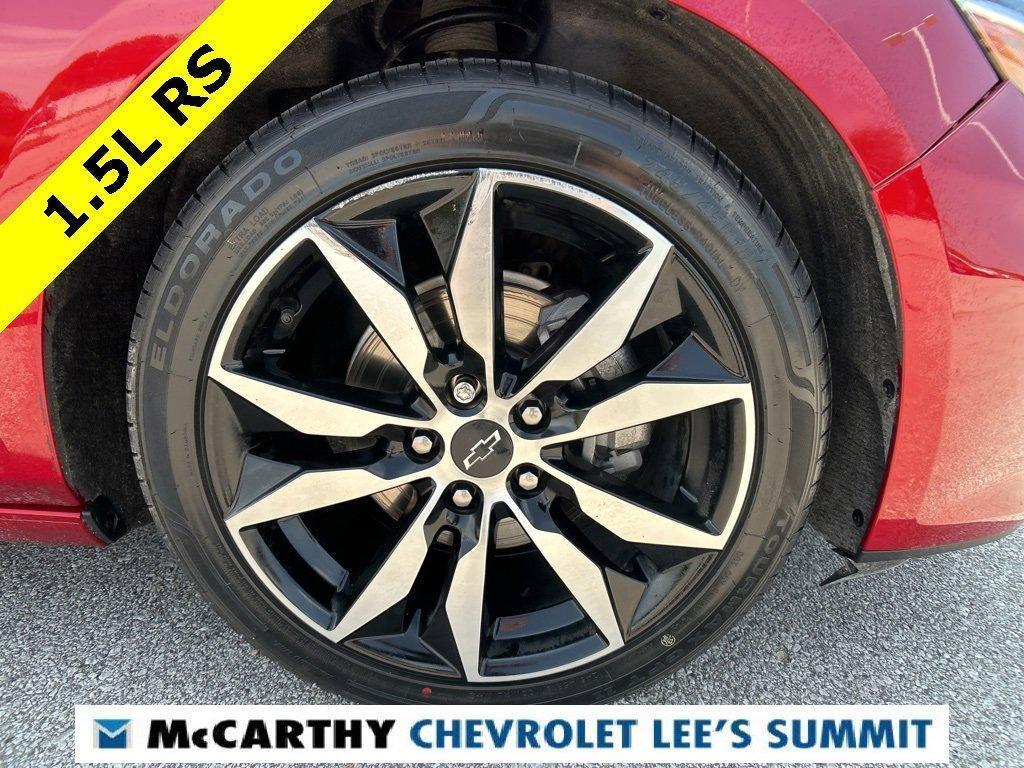 used 2021 Chevrolet Malibu car, priced at $18,000