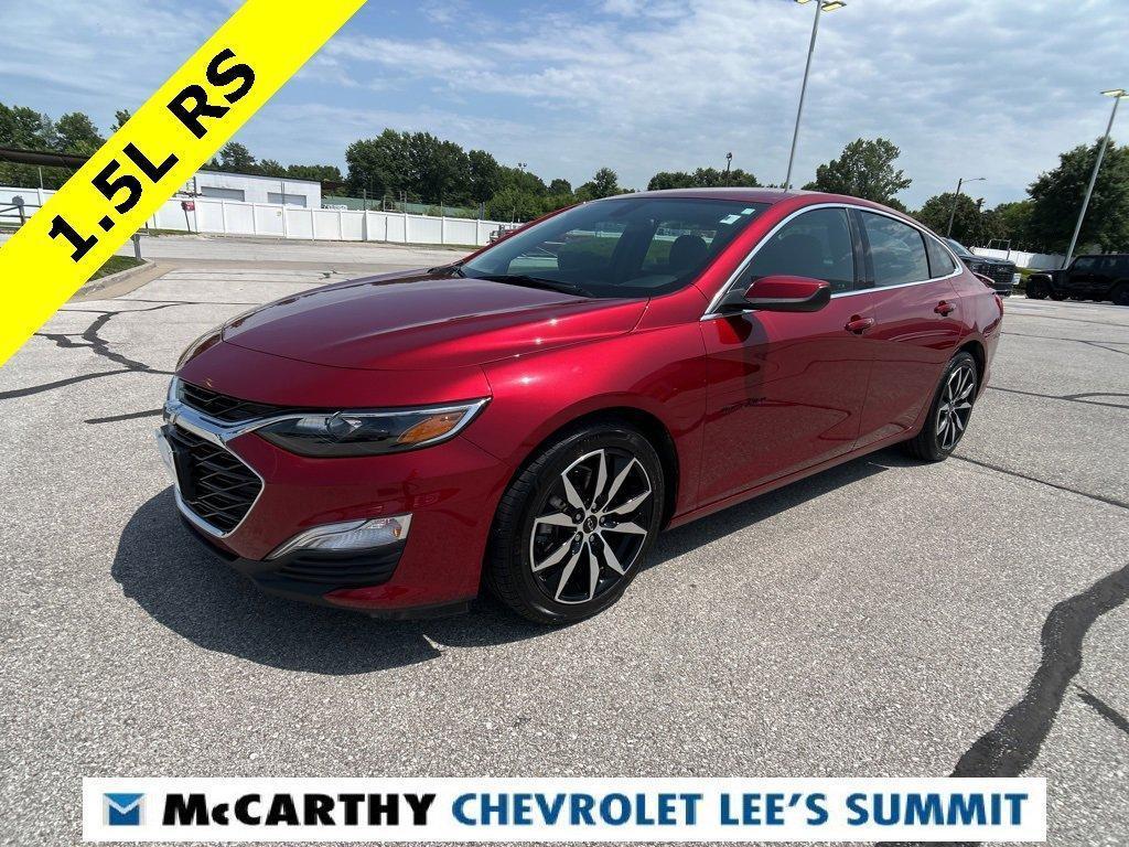 used 2021 Chevrolet Malibu car, priced at $18,000