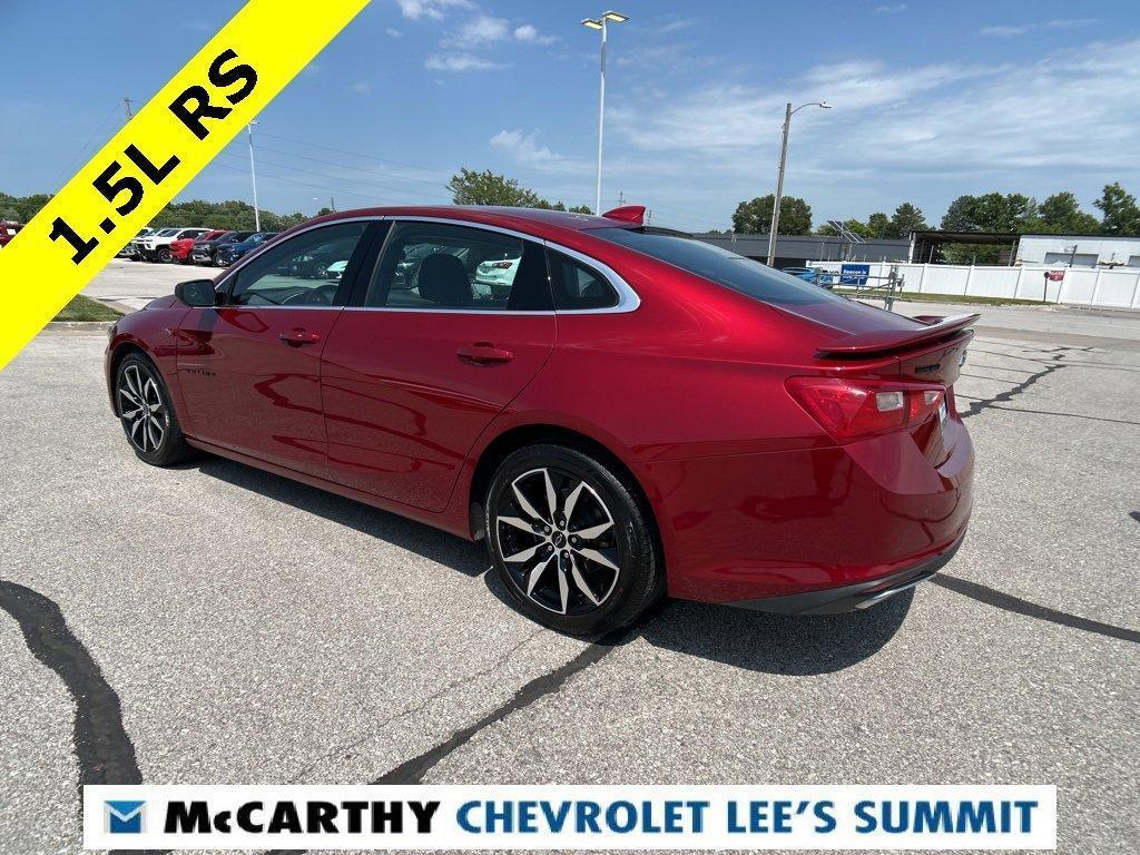 used 2021 Chevrolet Malibu car, priced at $18,000