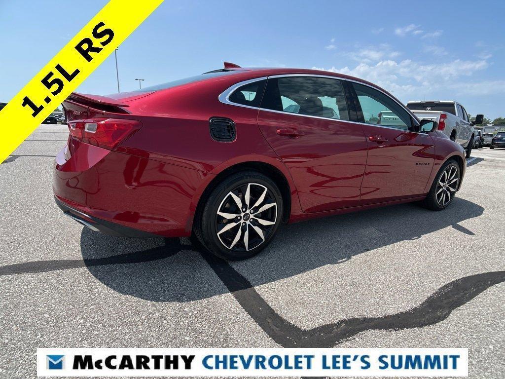 used 2021 Chevrolet Malibu car, priced at $18,000