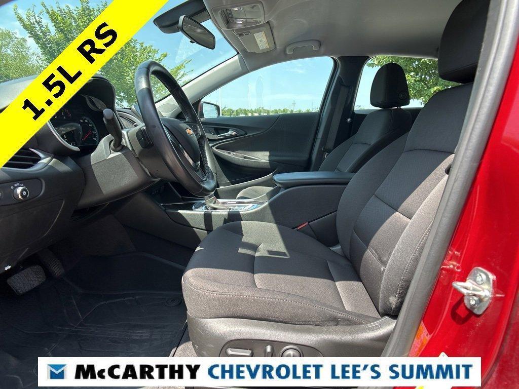 used 2021 Chevrolet Malibu car, priced at $18,000