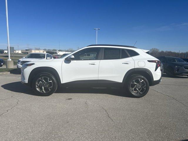 new 2025 Chevrolet Trax car, priced at $25,385
