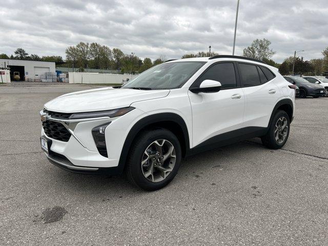 new 2025 Chevrolet Trax car, priced at $25,385