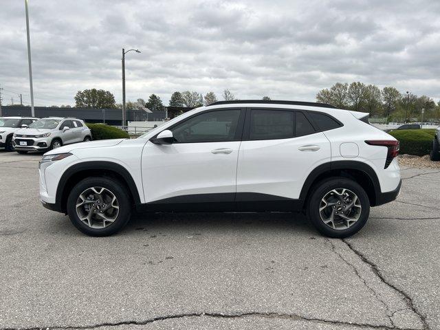 new 2025 Chevrolet Trax car, priced at $25,385