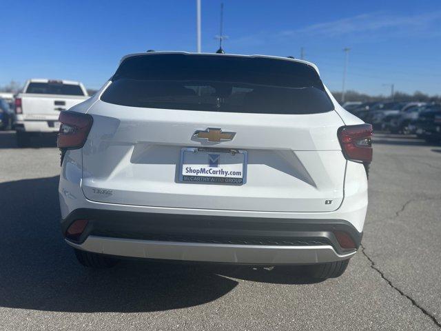 new 2025 Chevrolet Trax car, priced at $24,885