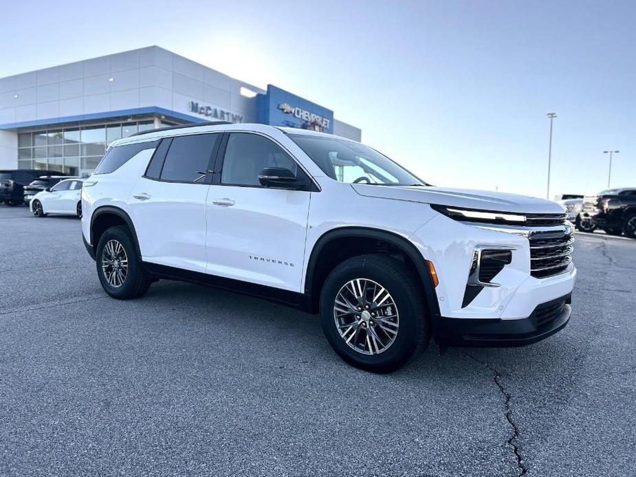 new 2024 Chevrolet Traverse car, priced at $46,640