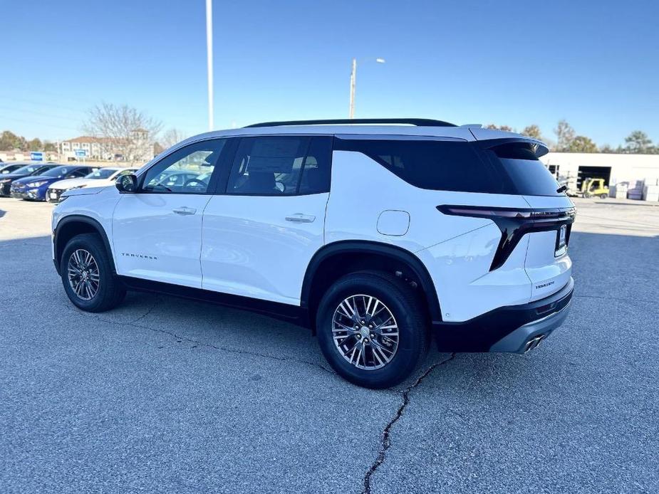 new 2024 Chevrolet Traverse car, priced at $46,640