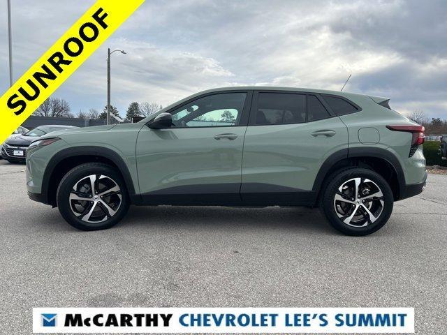 used 2024 Chevrolet Trax car, priced at $23,800