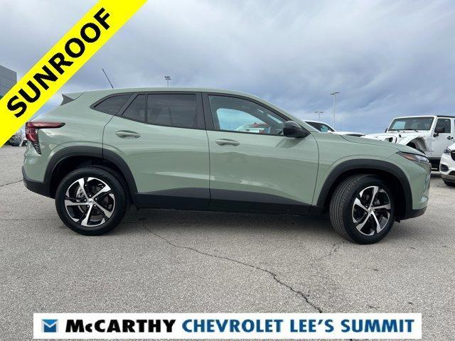 used 2024 Chevrolet Trax car, priced at $23,800