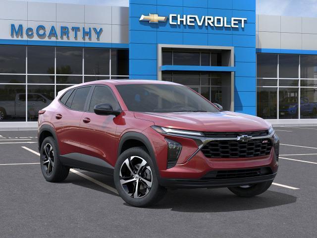 new 2025 Chevrolet Trax car