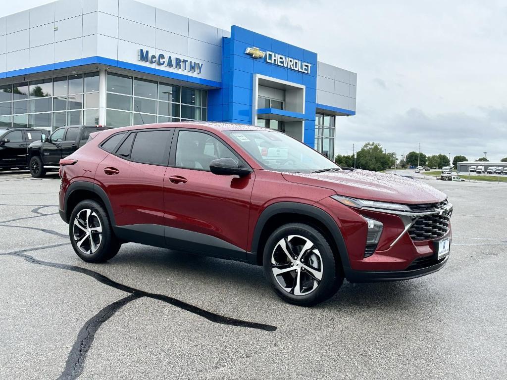 new 2025 Chevrolet Trax car