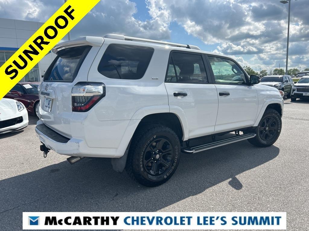 used 2016 Toyota 4Runner car, priced at $25,000