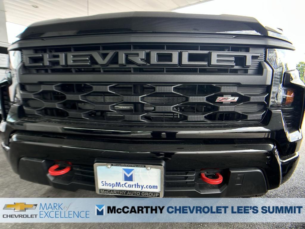 new 2025 Chevrolet Silverado 1500 car, priced at $44,605