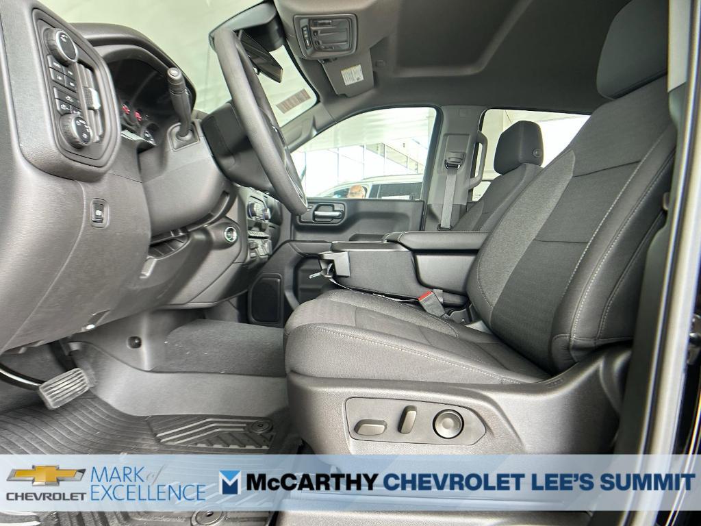 new 2025 Chevrolet Silverado 1500 car, priced at $44,605
