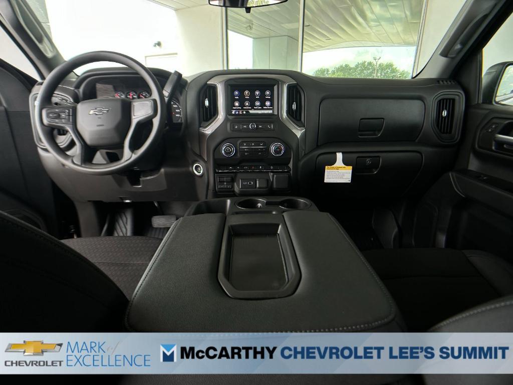 new 2025 Chevrolet Silverado 1500 car, priced at $44,605