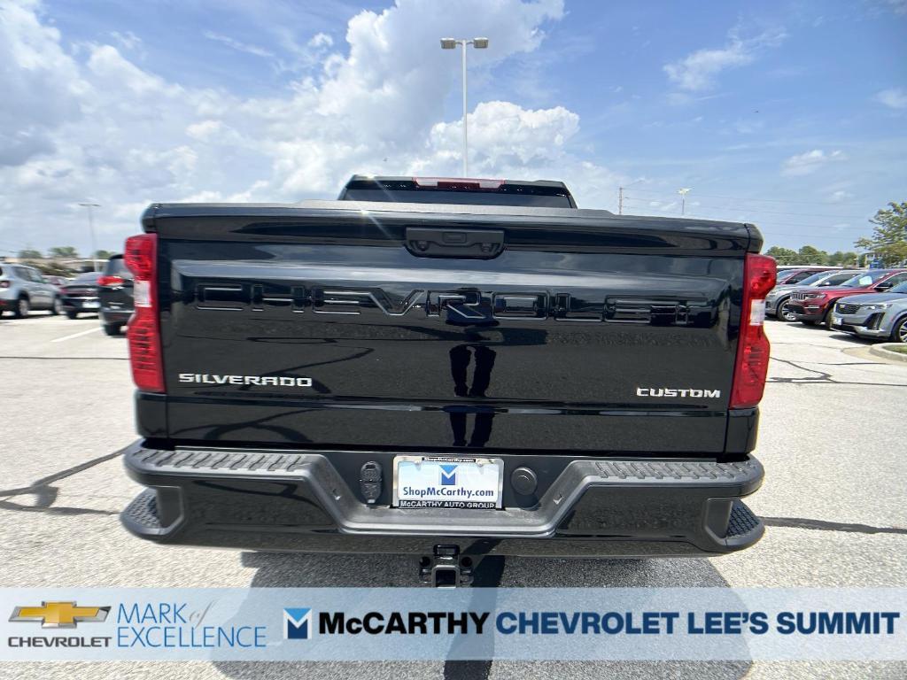 new 2025 Chevrolet Silverado 1500 car, priced at $44,605