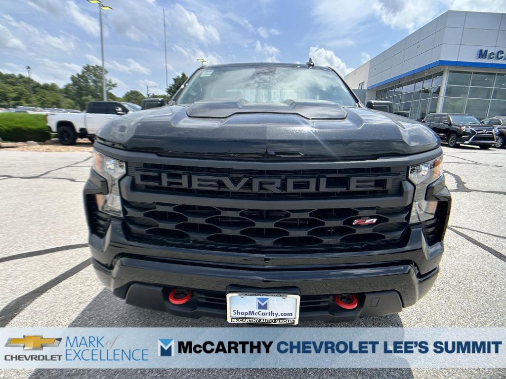 new 2025 Chevrolet Silverado 1500 car, priced at $44,605