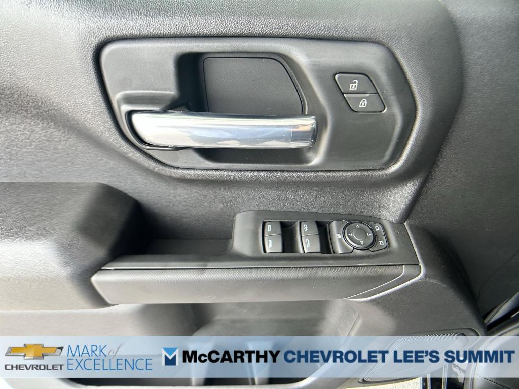 new 2025 Chevrolet Silverado 1500 car, priced at $44,605