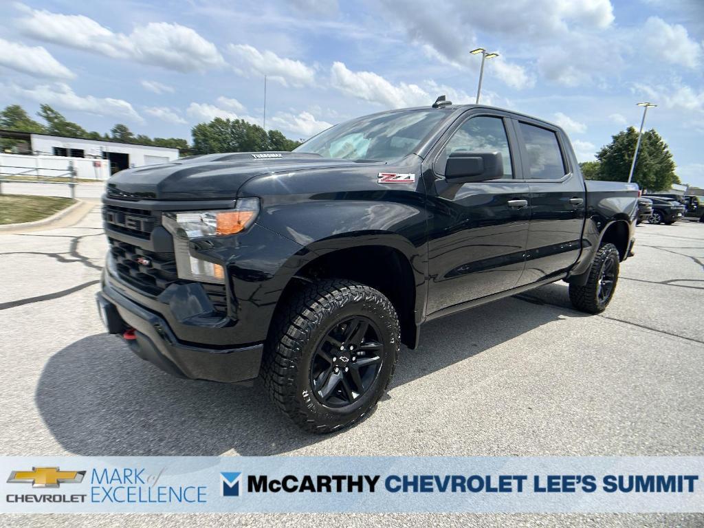 new 2025 Chevrolet Silverado 1500 car, priced at $44,605
