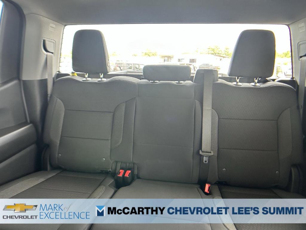 new 2025 Chevrolet Silverado 1500 car, priced at $44,605