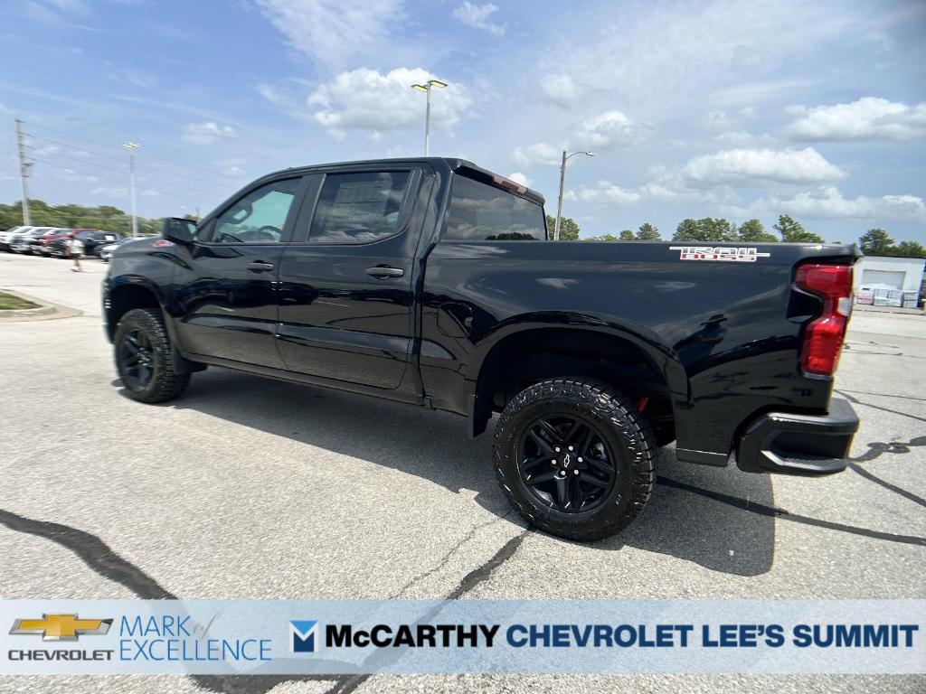 new 2025 Chevrolet Silverado 1500 car, priced at $44,605