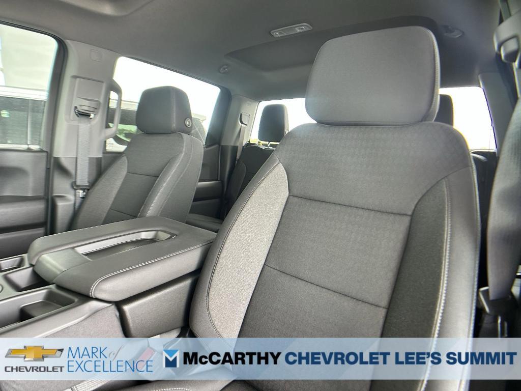 new 2025 Chevrolet Silverado 1500 car, priced at $44,605