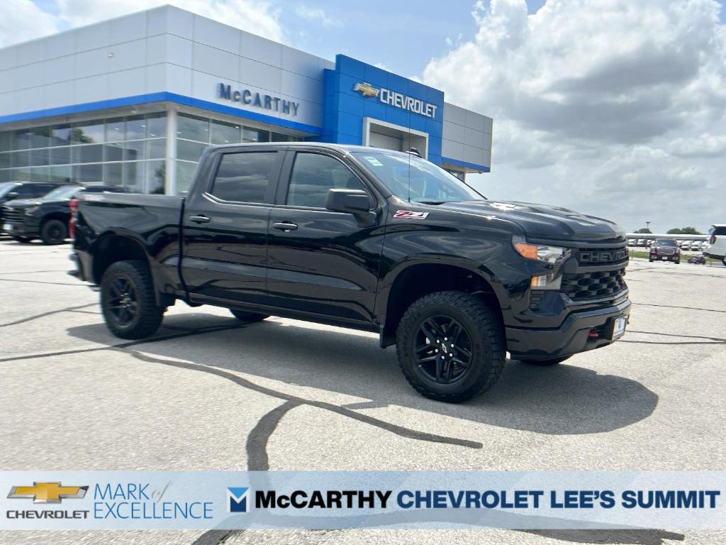 new 2025 Chevrolet Silverado 1500 car, priced at $44,605