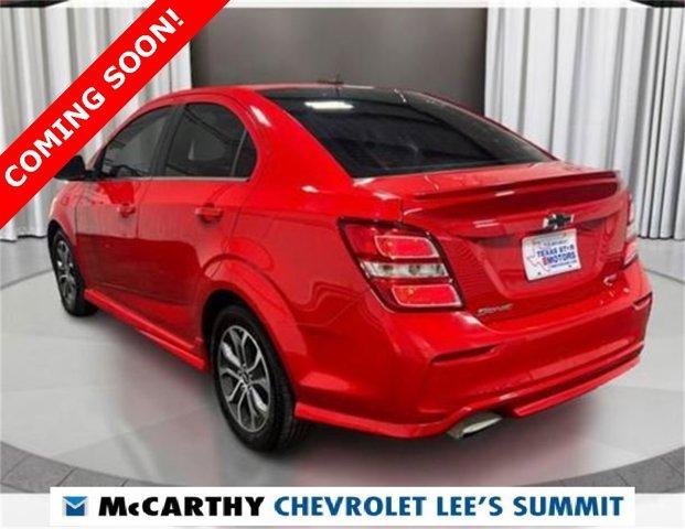 used 2020 Chevrolet Sonic car, priced at $13,000