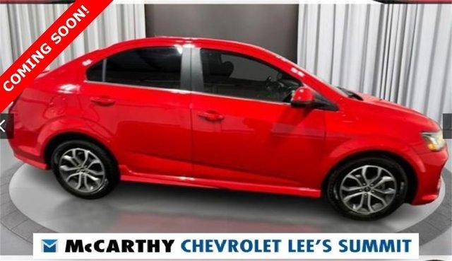 used 2020 Chevrolet Sonic car, priced at $13,000