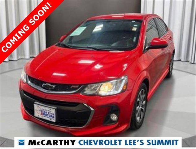 used 2020 Chevrolet Sonic car, priced at $13,000