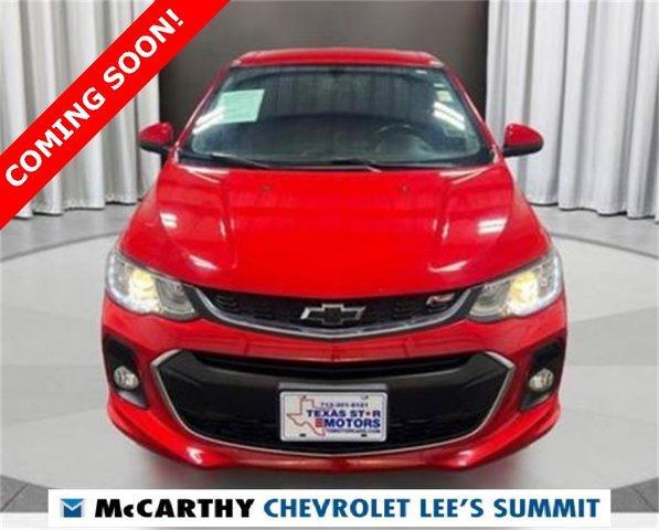 used 2020 Chevrolet Sonic car, priced at $13,000