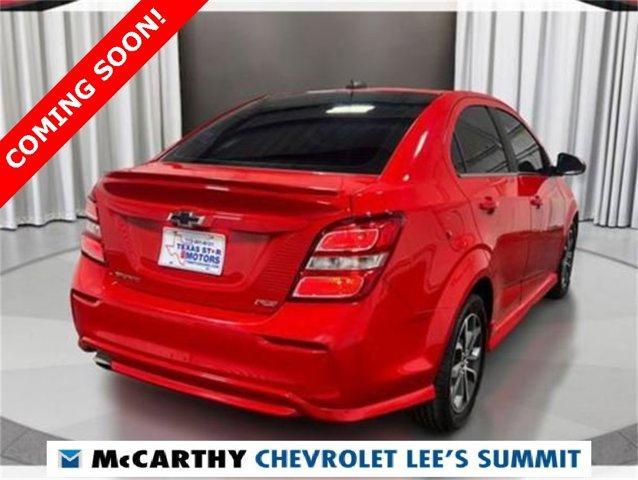 used 2020 Chevrolet Sonic car, priced at $13,000