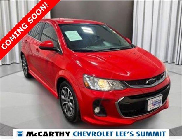 used 2020 Chevrolet Sonic car, priced at $13,000