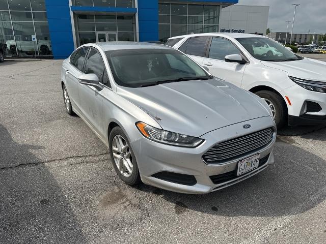 used 2014 Ford Fusion car