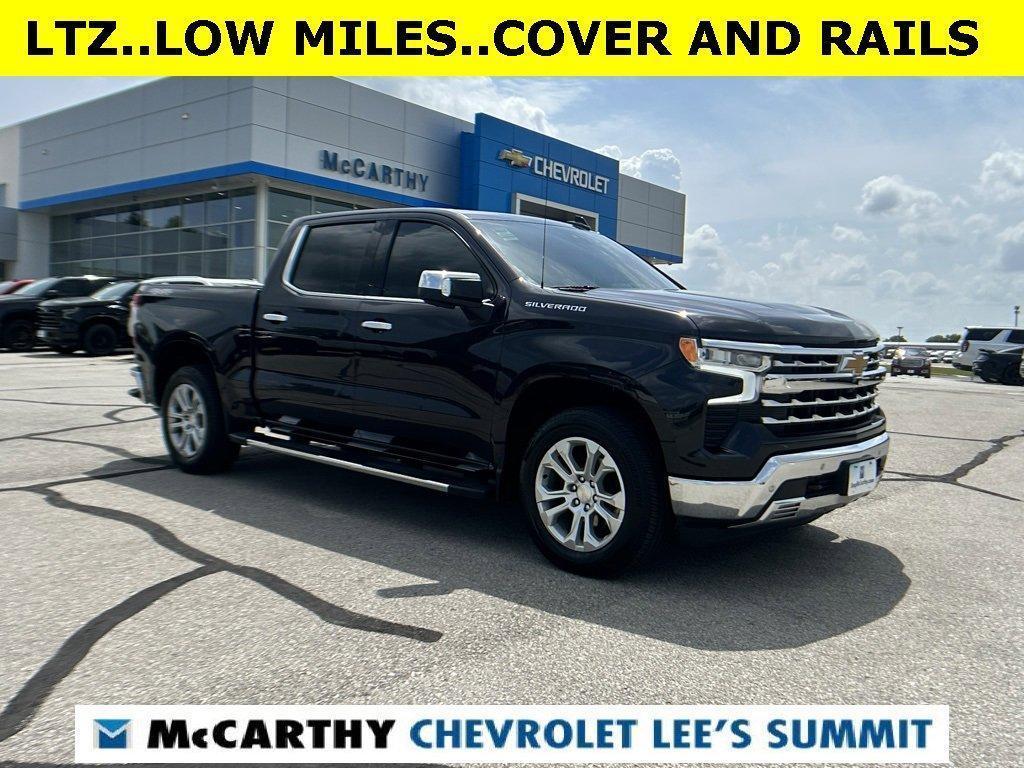 used 2023 Chevrolet Silverado 1500 car, priced at $45,000
