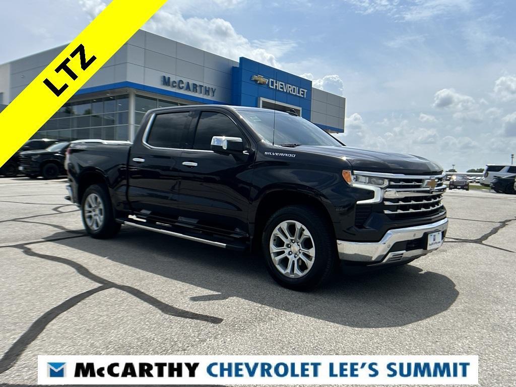 used 2023 Chevrolet Silverado 1500 car, priced at $46,000