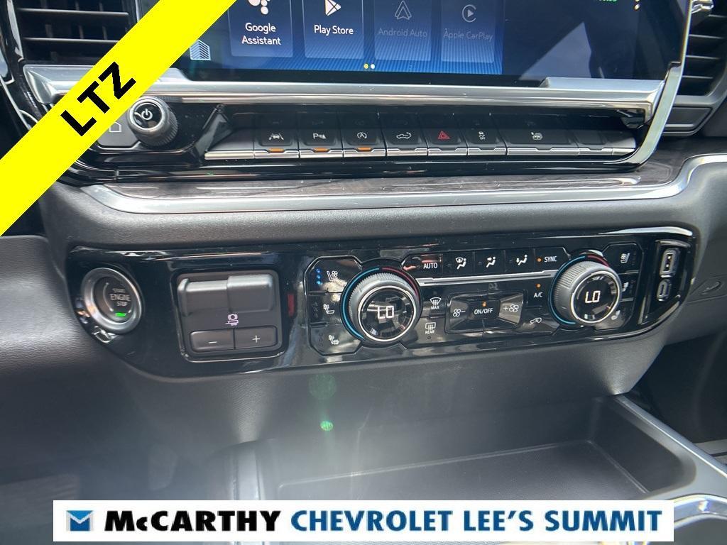 used 2023 Chevrolet Silverado 1500 car, priced at $46,000