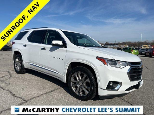 used 2019 Chevrolet Traverse car, priced at $18,000