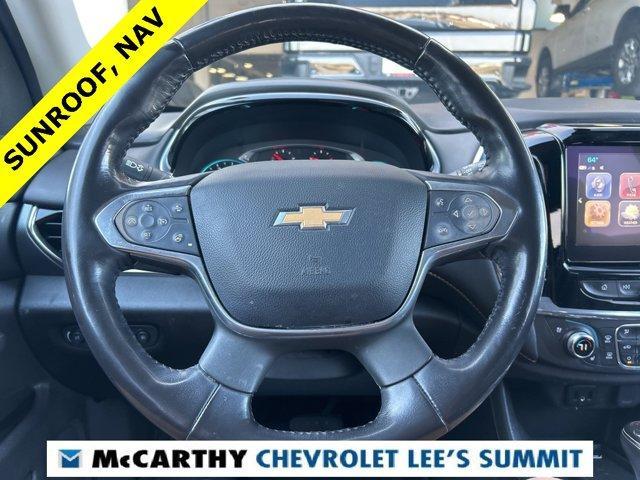 used 2019 Chevrolet Traverse car, priced at $18,000