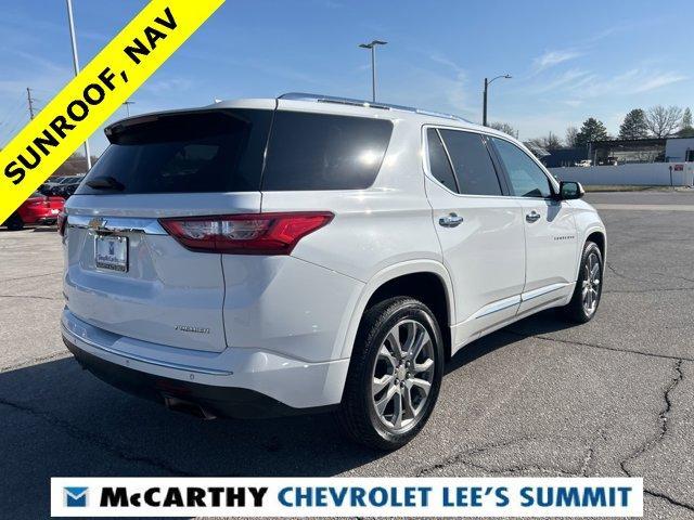 used 2019 Chevrolet Traverse car, priced at $18,000