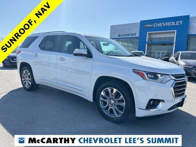 used 2019 Chevrolet Traverse car, priced at $18,000