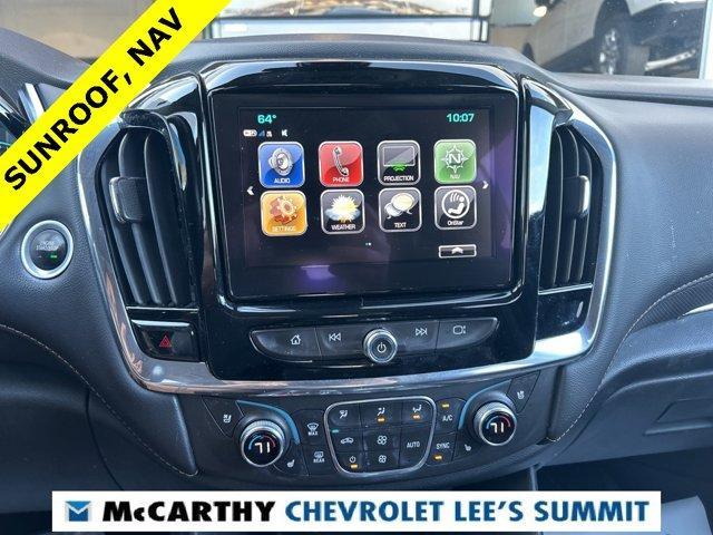 used 2019 Chevrolet Traverse car, priced at $18,000