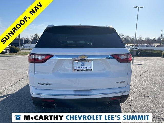 used 2019 Chevrolet Traverse car, priced at $18,000