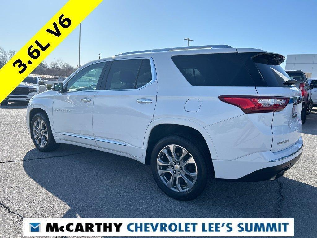 used 2019 Chevrolet Traverse car, priced at $19,300