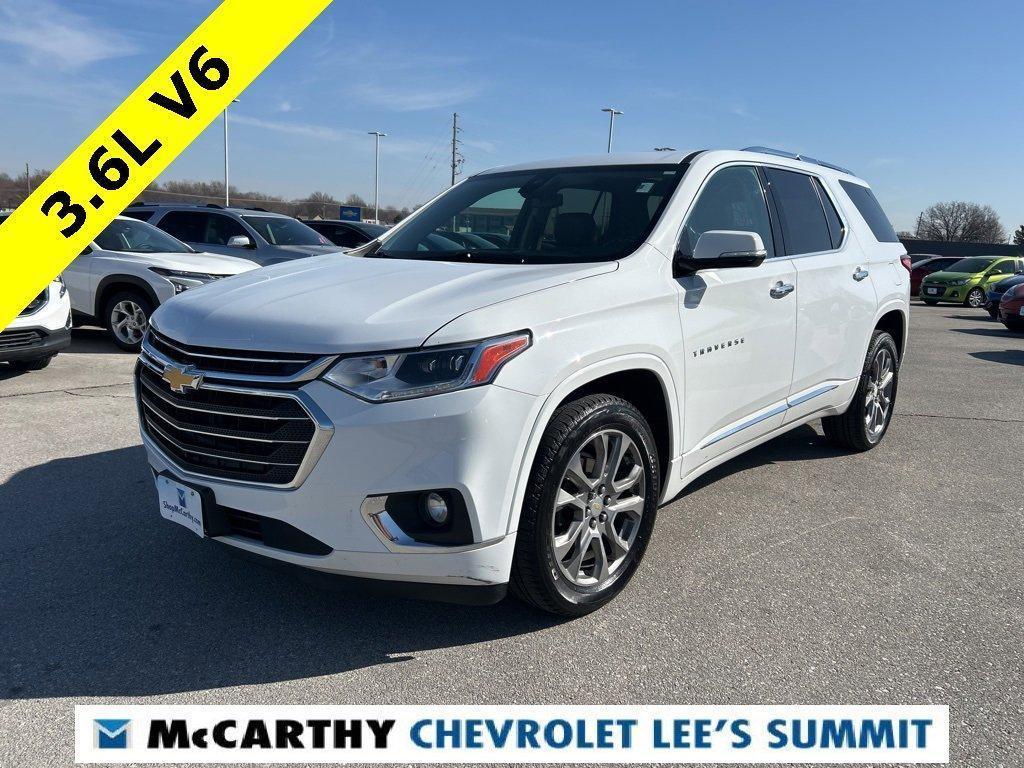 used 2019 Chevrolet Traverse car, priced at $19,300
