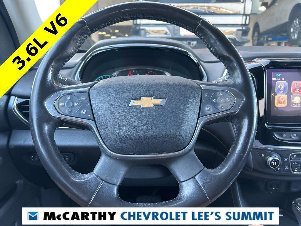 used 2019 Chevrolet Traverse car, priced at $19,300